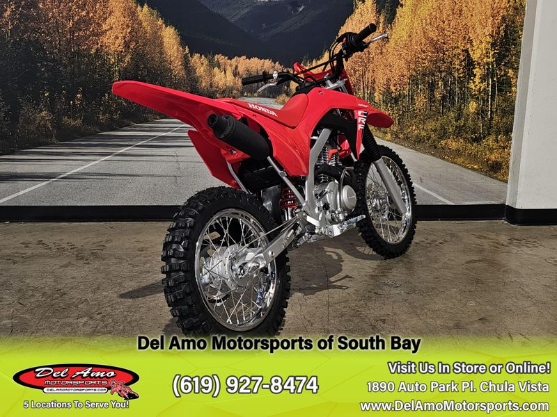 2025 Honda CRF125F BIG WHEEL Image 12