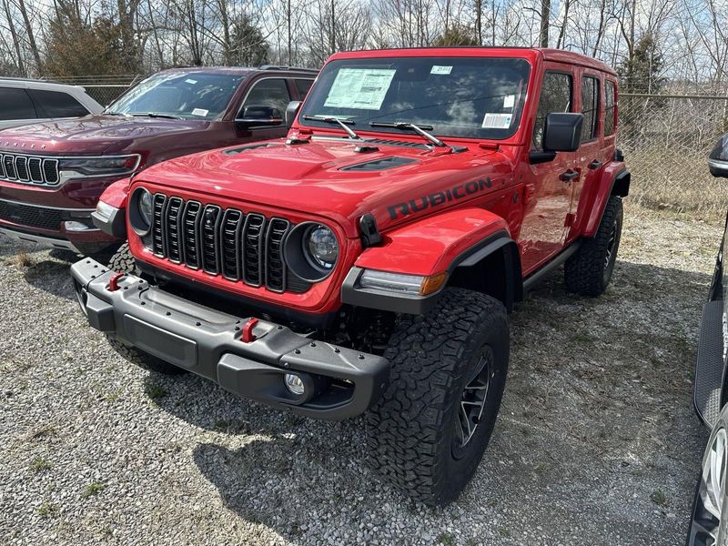 2024 Jeep Wrangler 4-door Rubicon XImage 1