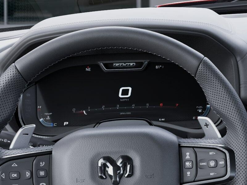 New 2026 RAM 1500 Rho Crew Cab 4x4 5