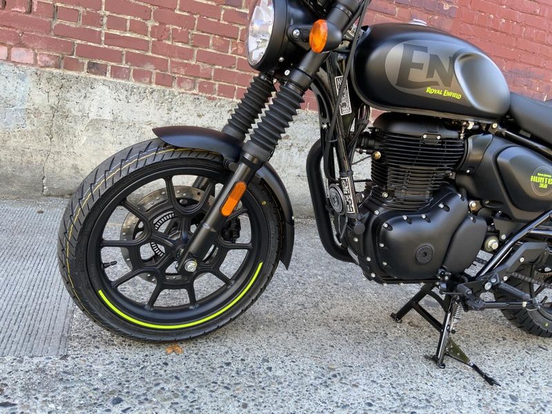 New 2026 Royal Enfield HUNTER 350 
