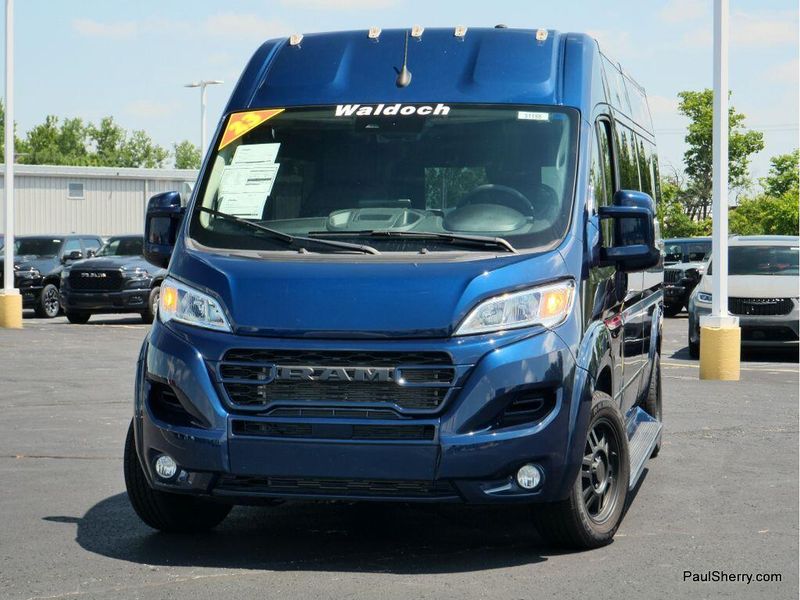 2023 RAM Promaster 2500 Window Van High Roof 159