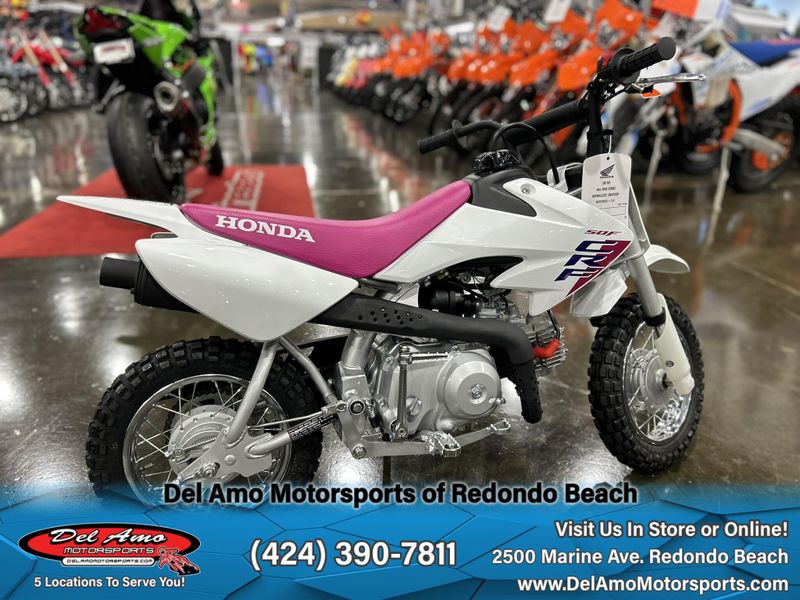 2025 Honda CRF50FImage 18