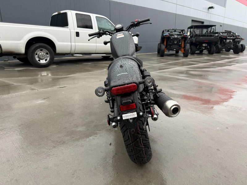 New 2026 Honda REBEL 300 E-CLUTCH Image 7