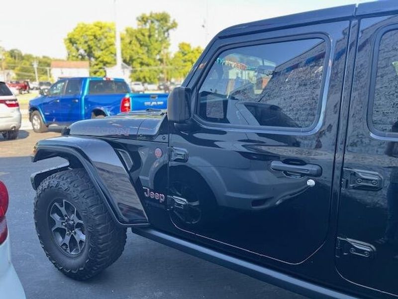 Used 2018 Jeep Wrangler Unlimited RubiconImage 5