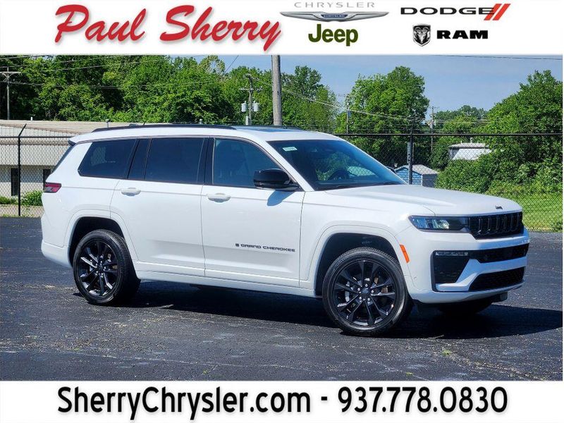 New 2026 Jeep Grand Cherokee L Limited Reserve 4x4