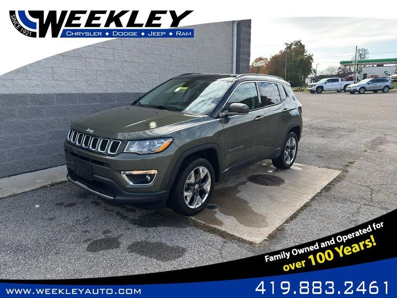 Used 2018 Jeep Compass LimitedImage 1
