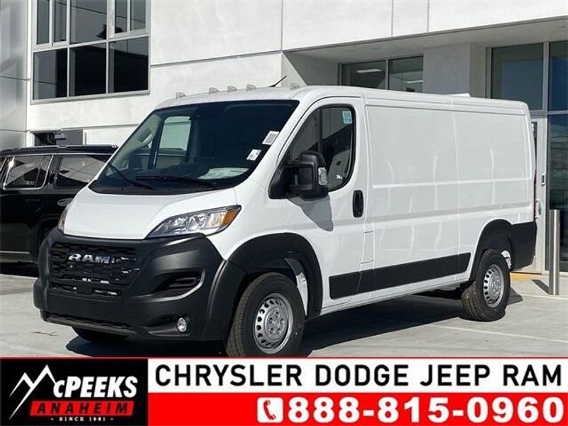 2024 RAM Promaster 1500 Tradesman Cargo Van Low Roof 136