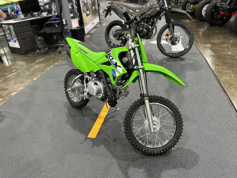 New 2026 Kawasaki KLX 110R L Image 1