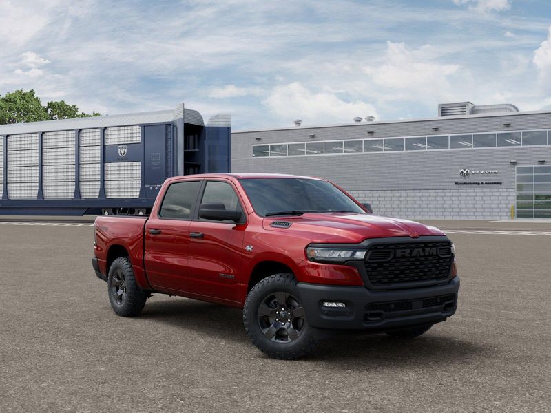 New 2026 RAM 1500 Warlock Crew Cab 4x4 5