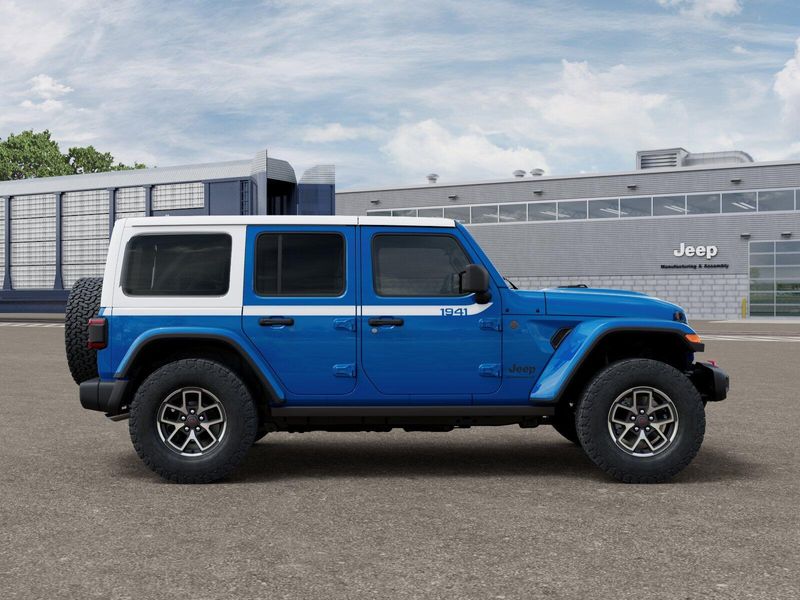 New 2026 Jeep Wrangler 4-door Rubicon