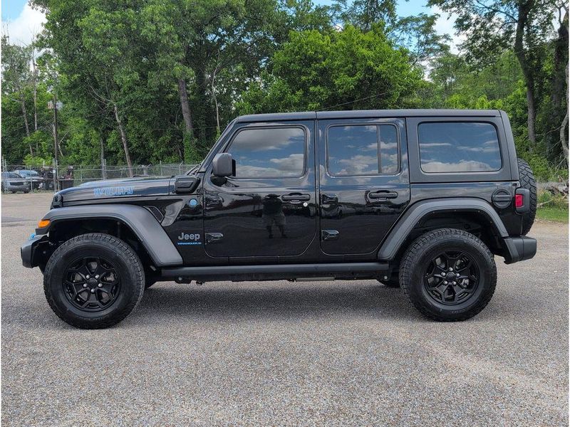 Used 2023 Jeep Wrangler 4xE Willys 4xeImage 2