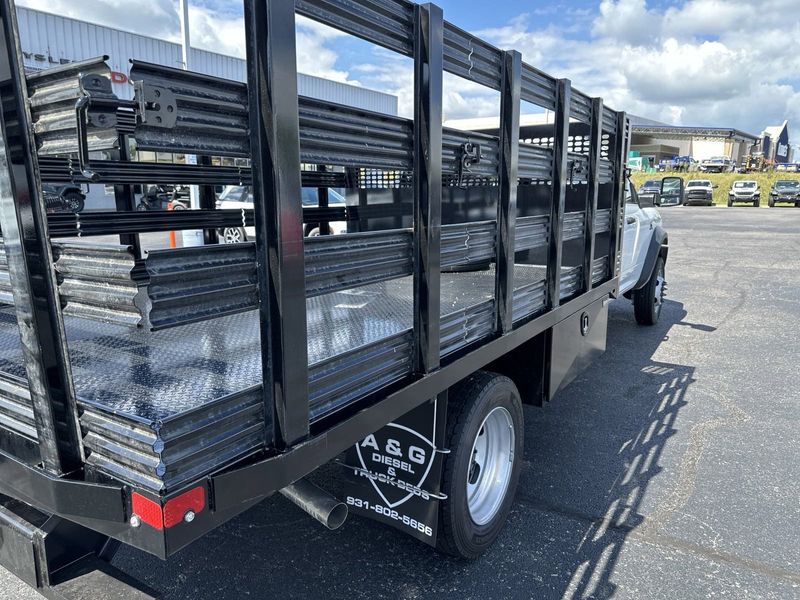 2024 RAM 5500 Tradesman Chassis Crew Cab 4x4 84