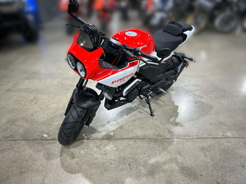 2025 CFMOTO PAPIO SS Image 14