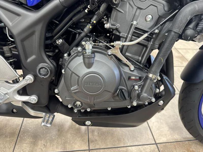 New 2026 Yamaha MT-03 Image 22