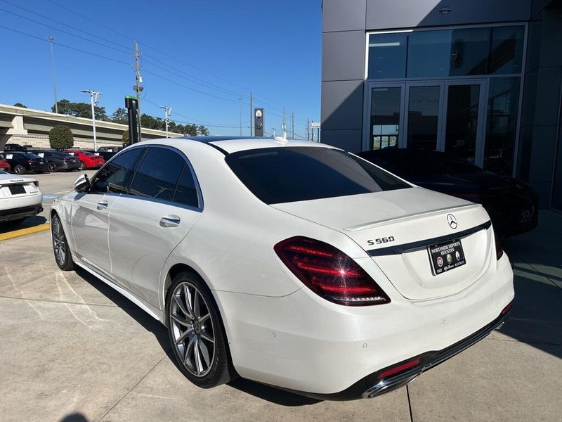 2019 Mercedes-Benz S 560 560Image 4