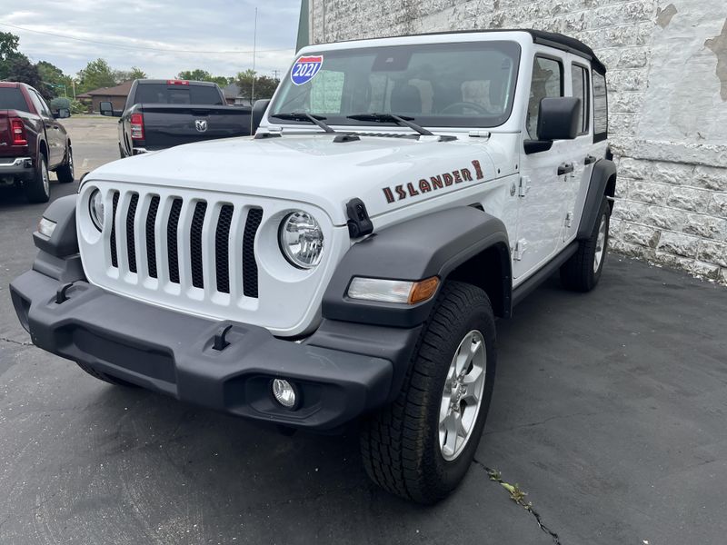 2021 Jeep Wrangler Unlimited Image 7