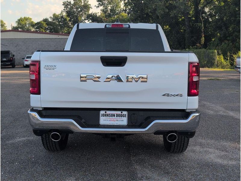 New 2026 RAM 1500 Tradesman Crew Cab 4x4 5