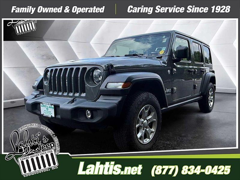 Used 2021 Jeep Wrangler Unlimited Islander