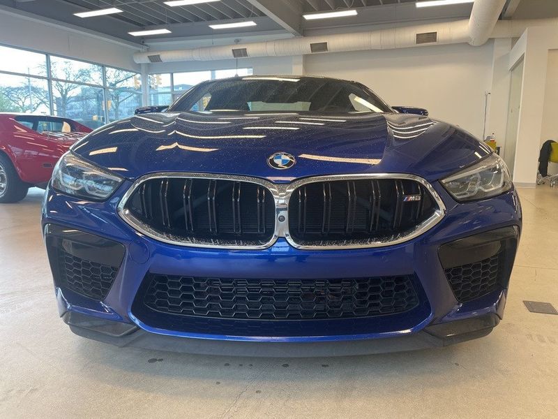 2020 BMW M8 Image 3