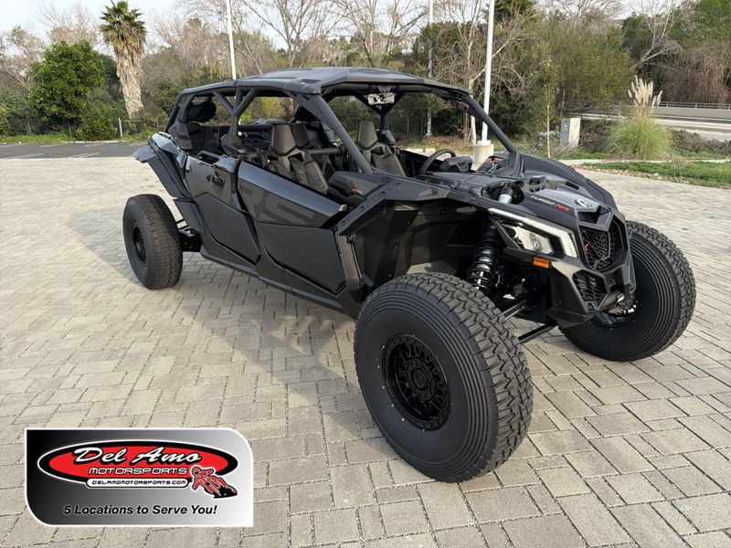 New 2025 Can-Am MAVERICK X3 MAX X RS TURBO RR SMART-SHOX Image 1