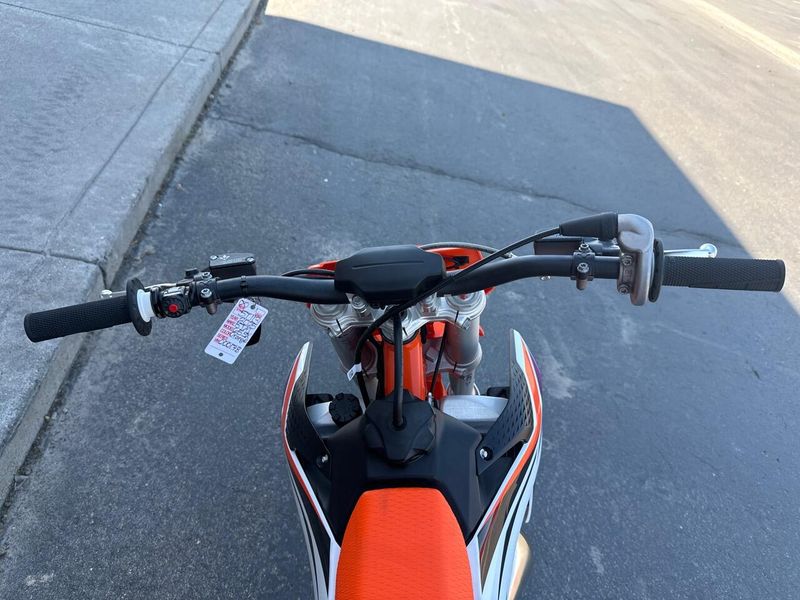 New 2025 KTM SX 65 