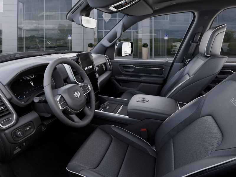 New 2026 RAM 1500 Laramie Crew Cab 4x4 5
