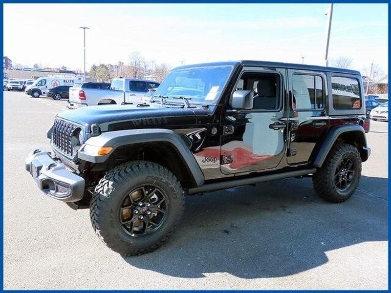 2025 Jeep Wrangler WillysImage 1