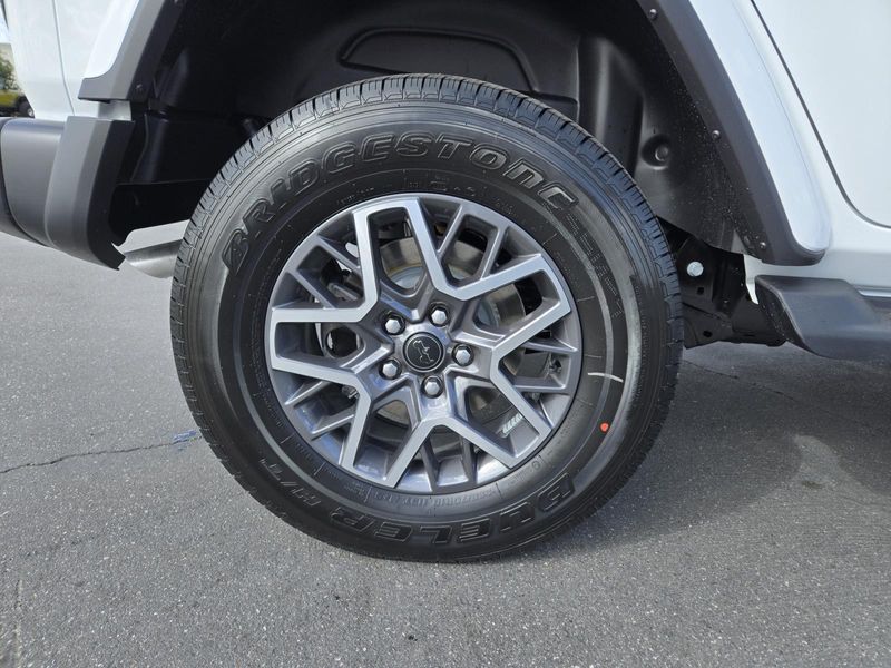 New 2025 Jeep Wrangler 4-door Sahara
