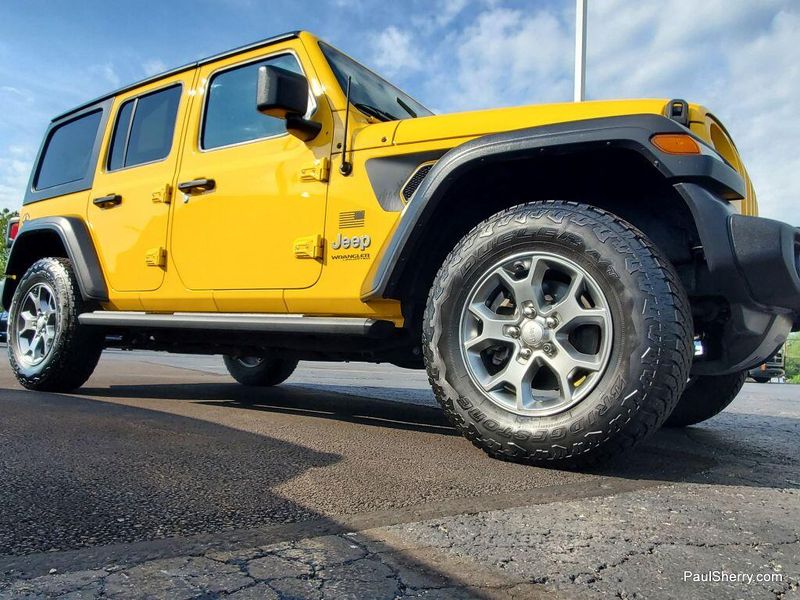 Used 2020 Jeep Wrangler Unlimited FreedomImage 6