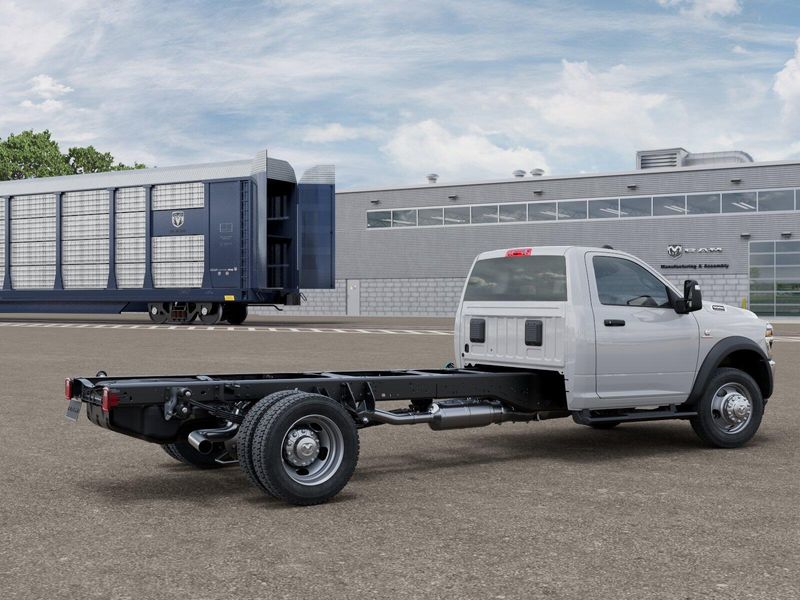 New 2025 RAM 5500 Chassis Cab Tradesman 4x2 Reg 108 CA 192.5 WB
