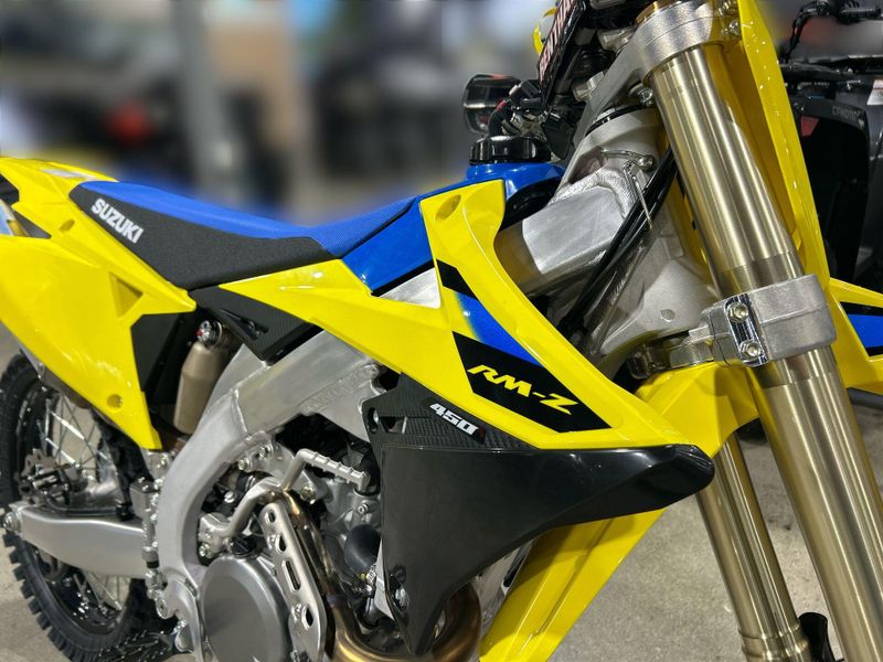 New 2027 Suzuki RM-Z450 Image 21