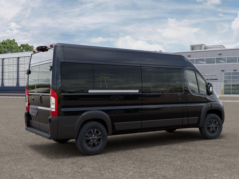 New 2026 RAM Promaster 2500 Slt+ Window Van High Roof 159' Wb