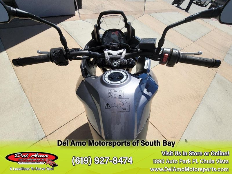 2023 Triumph TIGER SPORT 660  in a GRAPHITE/SAPPHIRE BLACK exterior color. Del Amo Motorsports of South Bay (619) 547-1937 delamomotorsports.com 