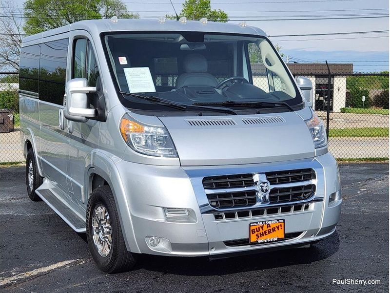 Used 2018 RAM ProMaster 1500 Low Roof