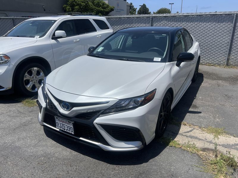 Used 2024 Toyota Camry Hybrid XSEImage 2