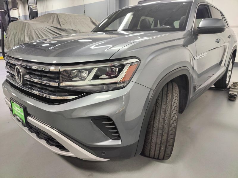 Used 2020 Volkswagen Atlas Cross Sport SEL AWD w/Sunroof/NavImage 10