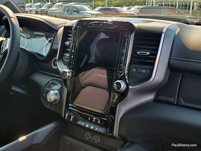 New 2026 RAM 1500 Laramie Crew Cab 4x4 5