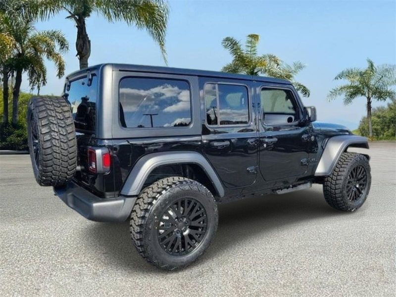 New 2026 Jeep Wrangler 4-door Sport
