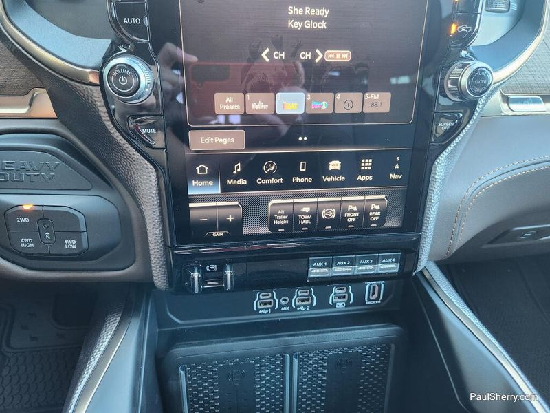 New 2026 RAM 3500 Limited Longhorn Crew Cab 4x4 8' Box