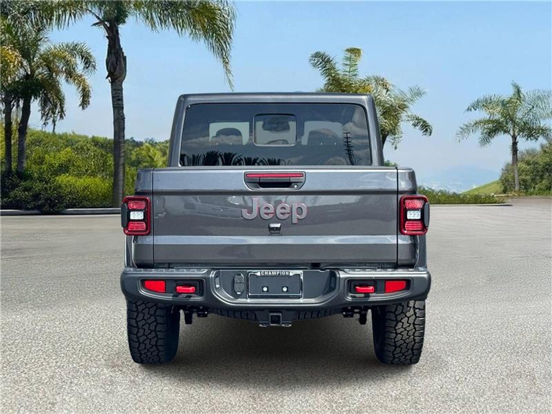 New 2026 Jeep Gladiator Rubicon 4x4
