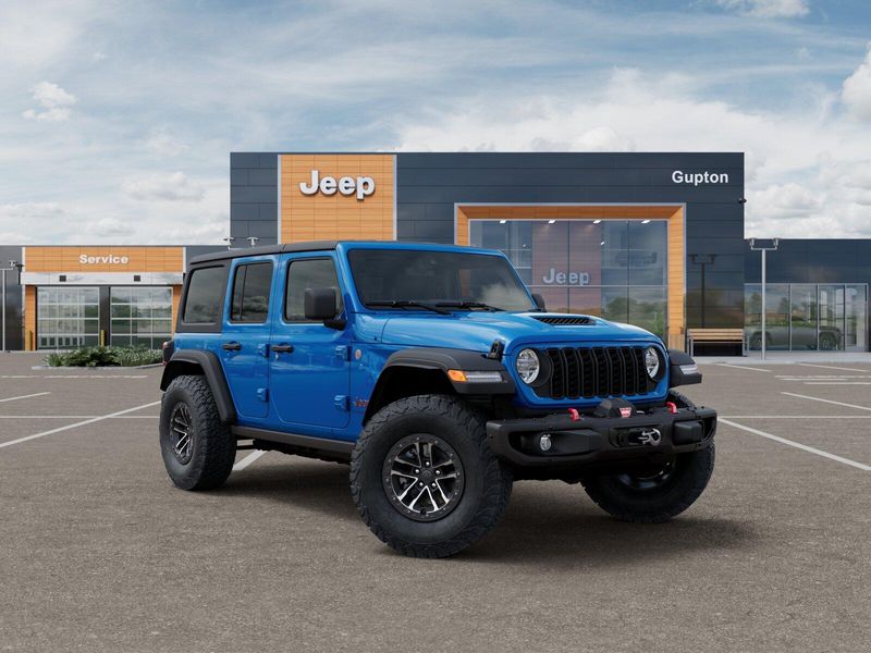 New 2026 Jeep Wrangler 4-door RubiconImage 31