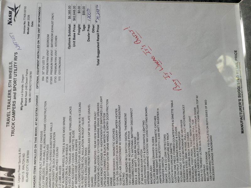 New 2026 NASH 24B Image 12