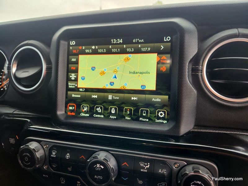 2021 Jeep Gladiator OverlandImage 39