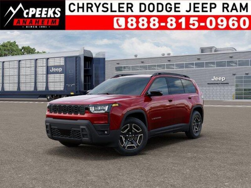 New 2026 Jeep Cherokee Laredo 4x4Image 1