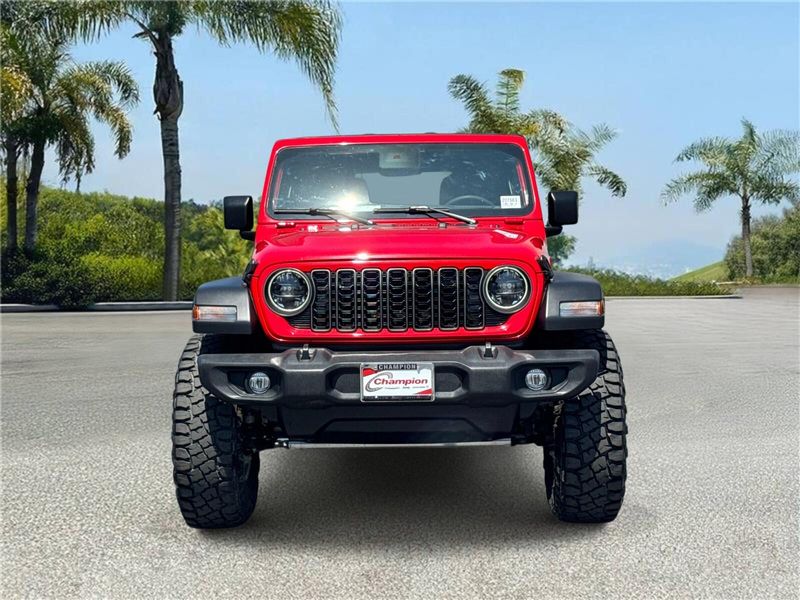 Used 2024 Jeep Wrangler Sport S 4 Door 4x4