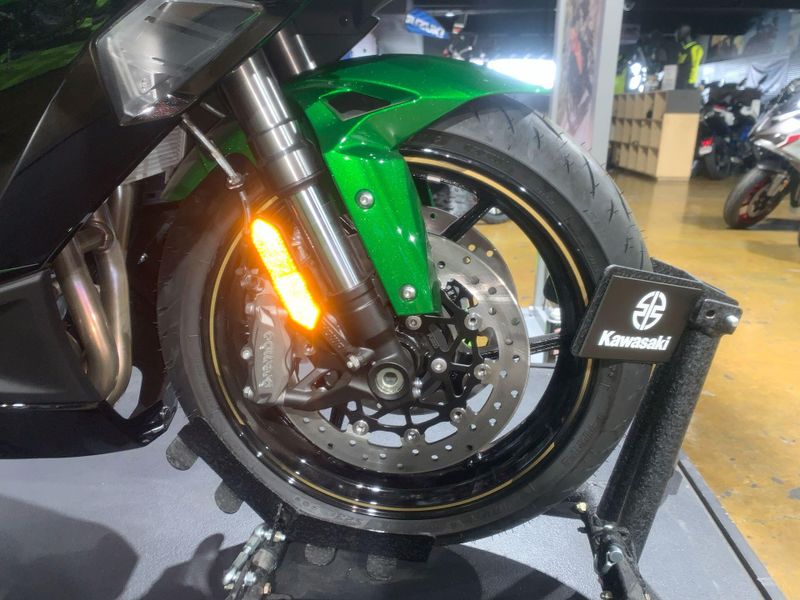 New 2025 Kawasaki NINJA 1100SX SE Image 10