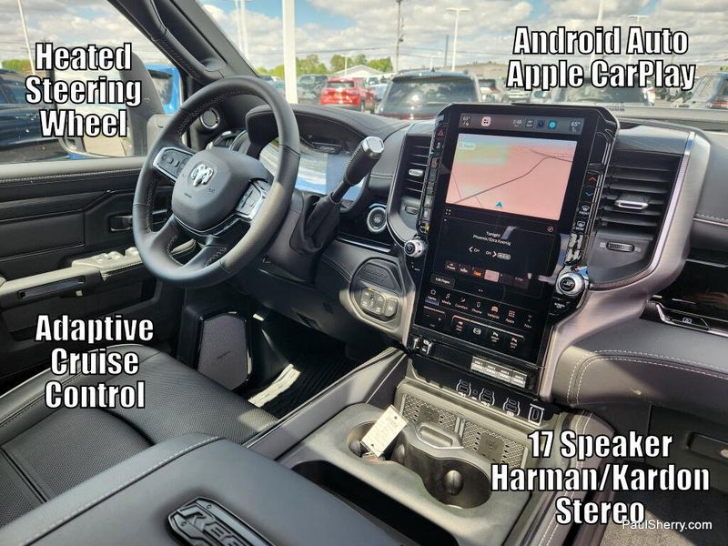 New 2026 RAM 2500 Rebel Crew Cab 4x4 6'4' Box
