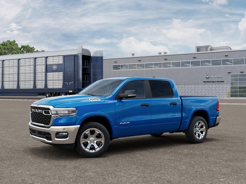 New 2026 RAM 1500 Big Horn Crew Cab 4x4 5