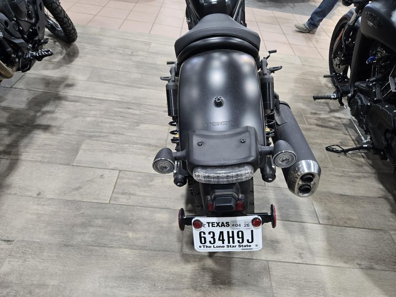 USED 2025 HONDA REBEL 1100 BASE Image 10