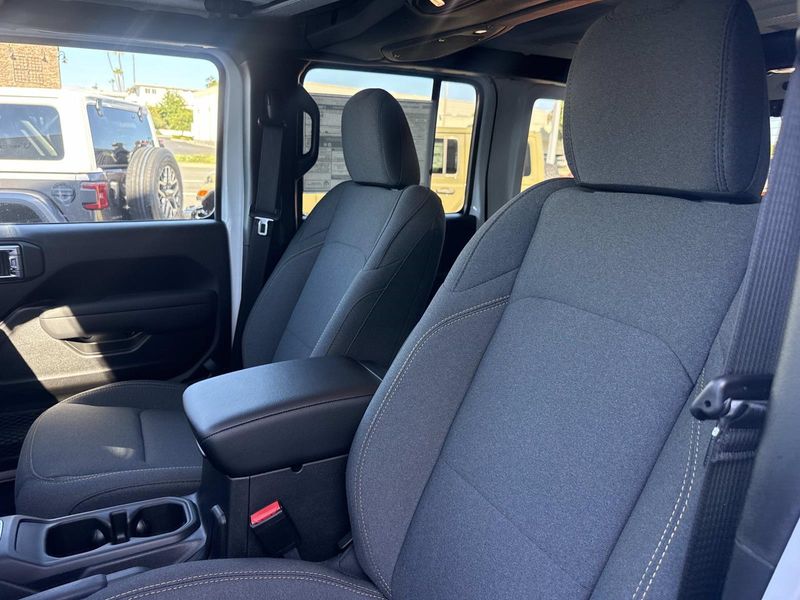 New 2026 Jeep Wrangler 4-door Sport S